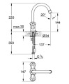 GROHE    Costa L 21337 001